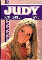 Judy For Girls Annual 1975 comic cover