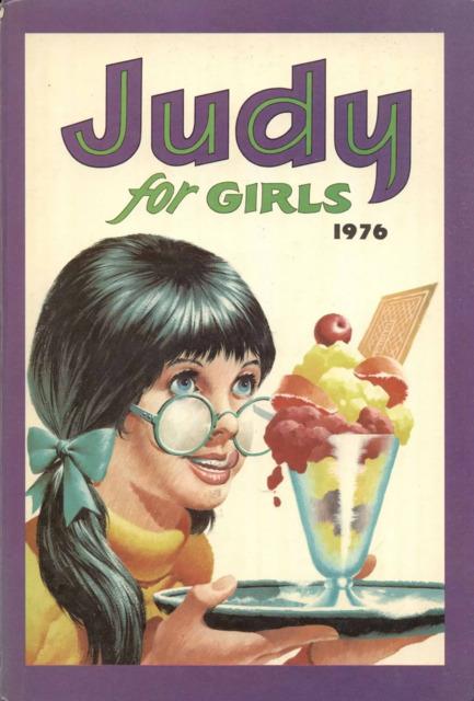 Judy For Girls Annual 1976 comic cover