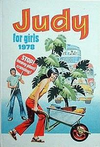 Judy For Girls Annual 1978 comic cover
