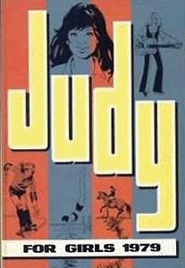 Judy For Girls Annual 1979 comic cover