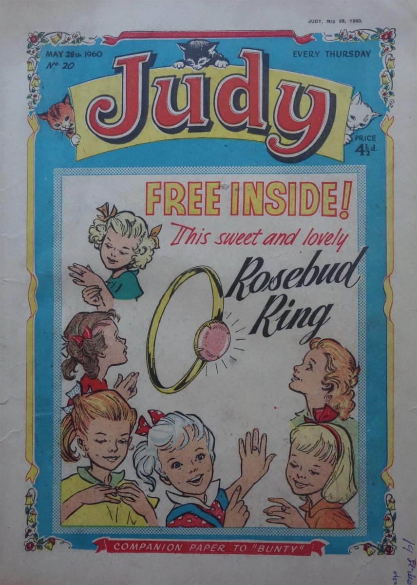 Judy #20 comic cover