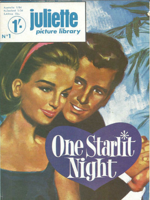 Juliette Picture Library #1 comic cover