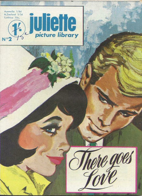 Juliette Picture Library #2 comic cover
