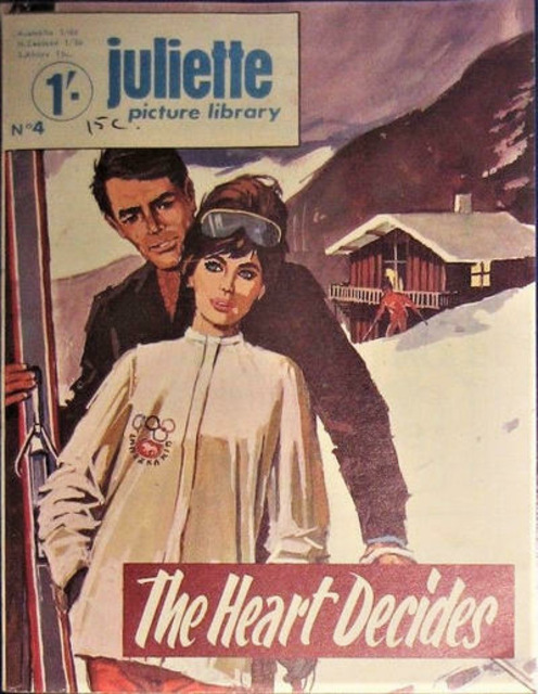 Juliette Picture Library #4 comic cover