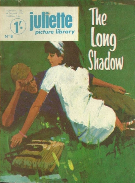 Juliette Picture Library #6 comic cover