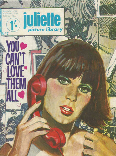 Juliette Picture Library #7 comic cover