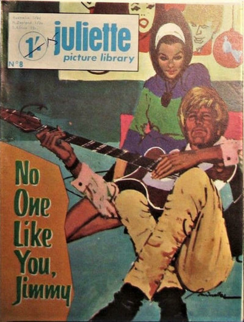 Juliette Picture Library #8 comic cover
