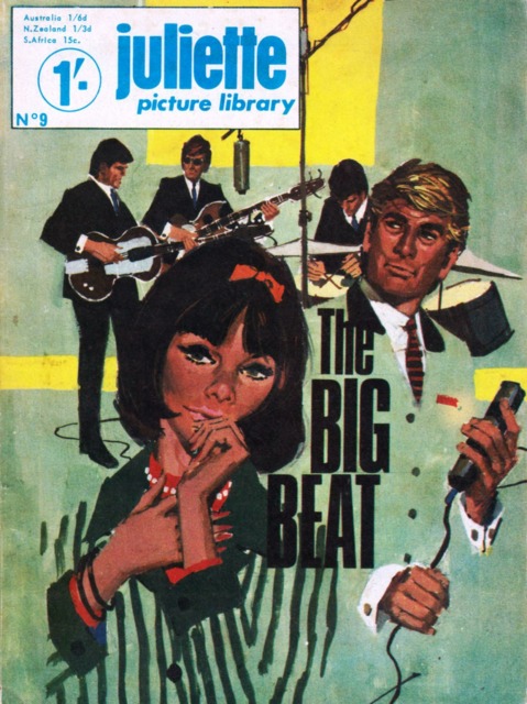 Juliette Picture Library #9 comic cover
