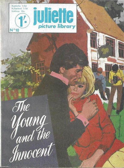 Juliette Picture Library #10 comic cover