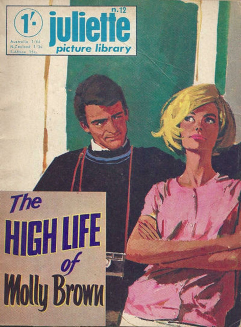 Juliette Picture Library #12 comic cover