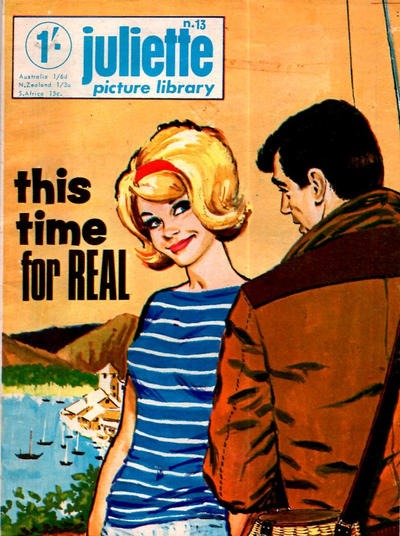 Juliette Picture Library #13 comic cover
