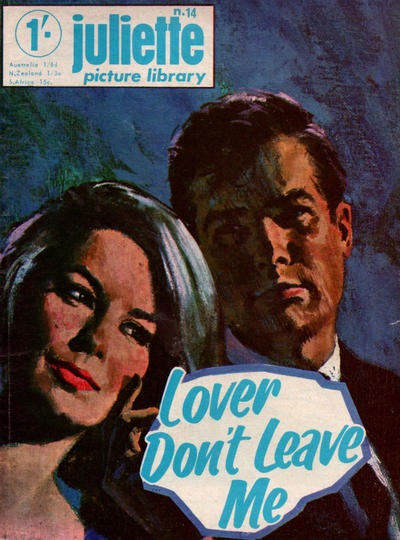 Juliette Picture Library #14 comic cover