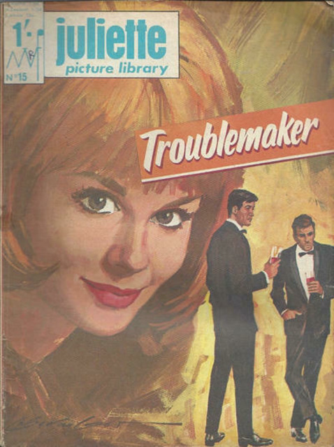 Juliette Picture Library #15 comic cover