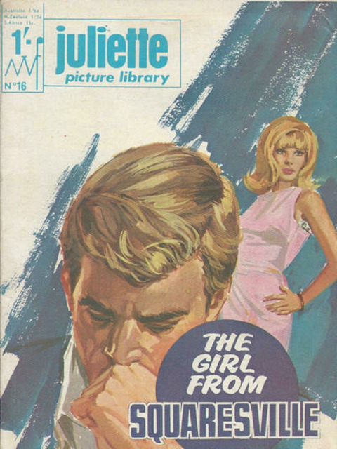 Juliette Picture Library #16 comic cover