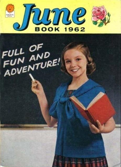 June Book Annual1962 comic cover