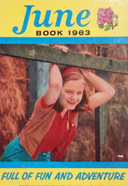 June Book Annual1963 comic cover
