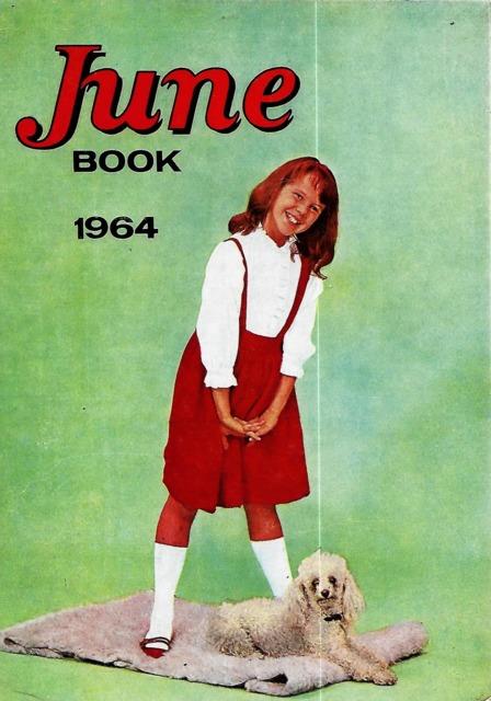 June Book Annual1964 comic cover