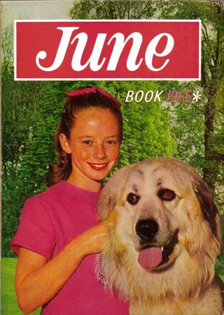 June Book Annual1965 comic cover