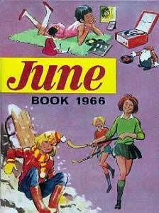 June Book Annual1966 comic cover
