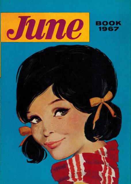 June Book Annual1967 comic cover