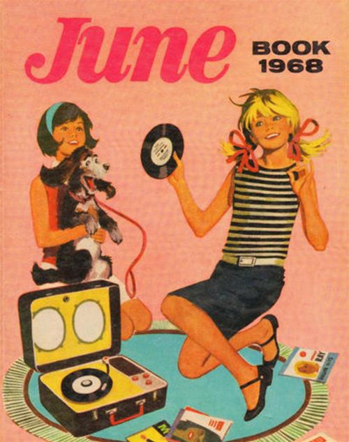 June Book Annual1968 comic cover
