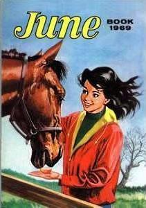 June Book Annual1969 comic cover