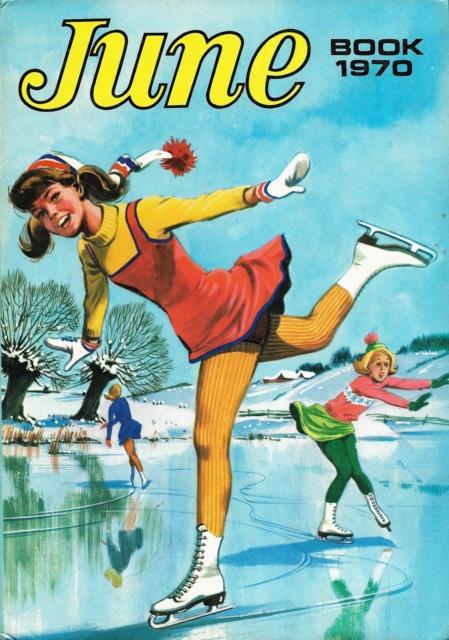 June Book Annual1970 comic cover