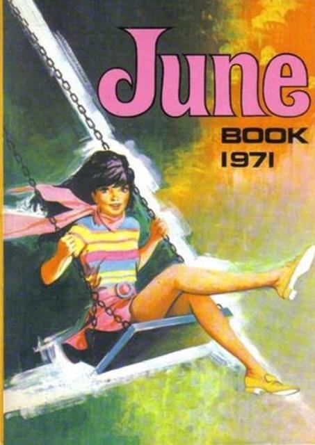 June Book Annual1971 comic cover