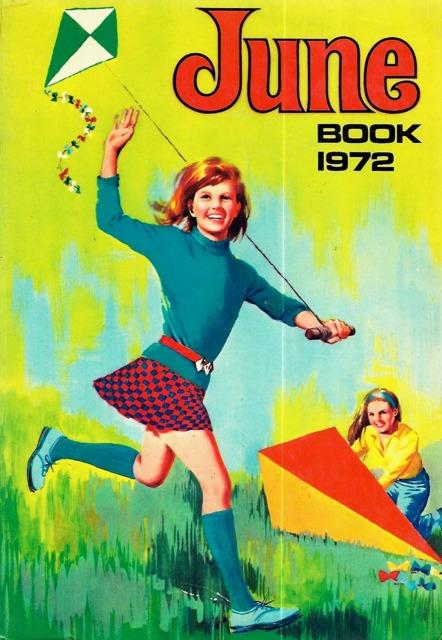 June Book Annual1972 comic cover