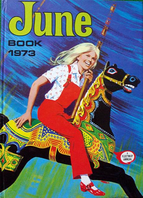 June Book Annual1973 comic cover