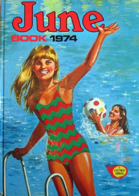 June Book Annual1974 comic cover