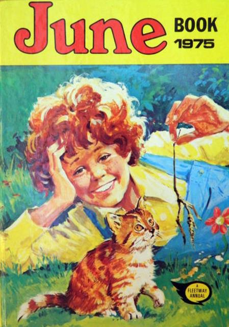 June Book Annual1975 comic cover