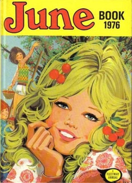 June Book Annual1976 comic cover