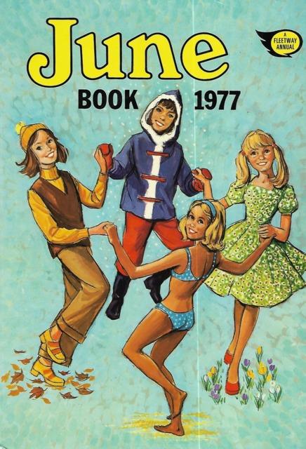 June Book Annual1977 comic cover