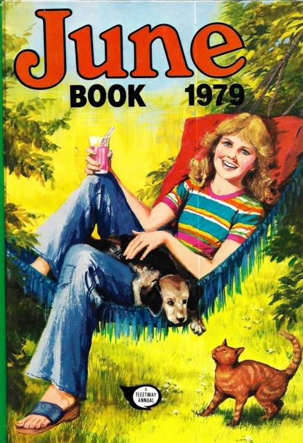 June Book Annual1979 comic cover
