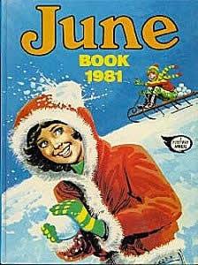 June Book Annual1981 comic cover
