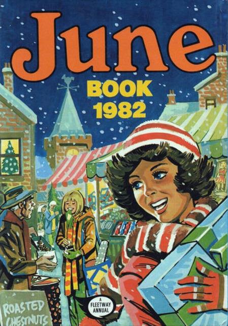 June Book Annual1982 comic cover