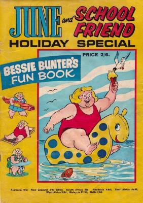 June Holiday Special 1967 comic cover