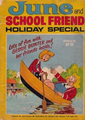 June Holiday Special 1968 comic cover