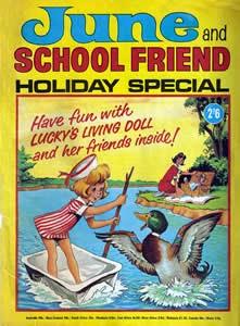 June Holiday Special 1969 comic cover
