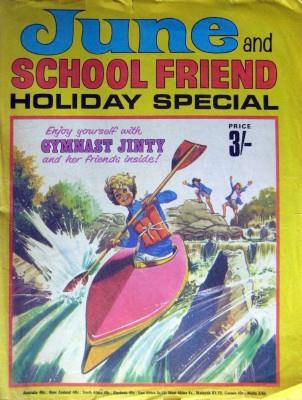 June Holiday Special 1970 comic cover
