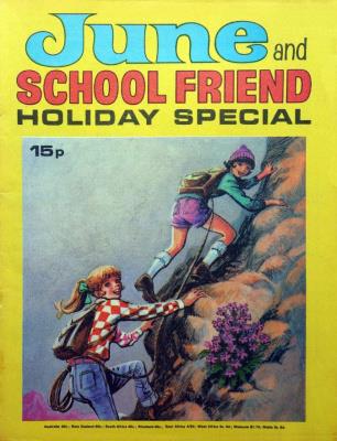 June Holiday Special 1971 comic cover