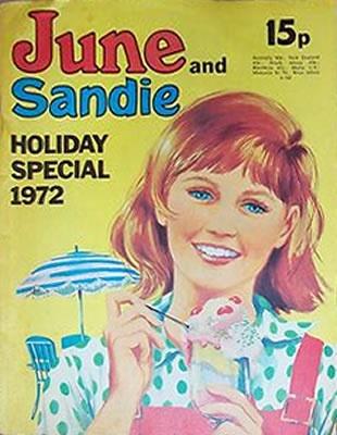 June Holiday Special 1972 comic cover
