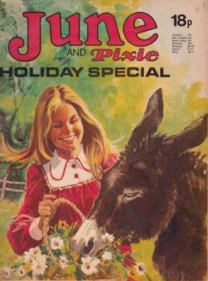 June Holiday Special 1973 comic cover
