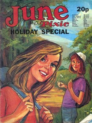 June Holiday Special 1974 comic cover