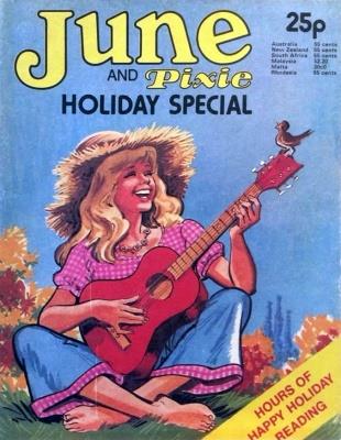 June Holiday Special 1975 comic cover