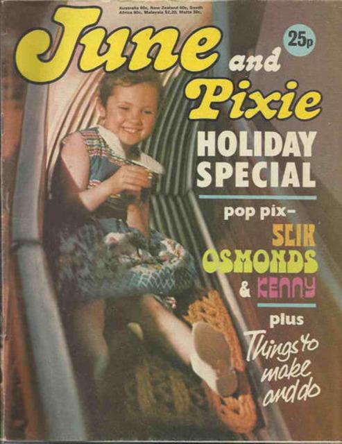 June Holiday Special 1976 comic cover