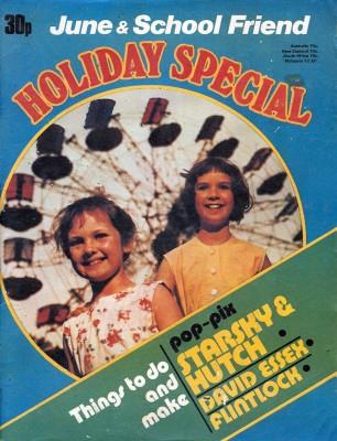June Holiday Special 1977 comic cover