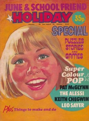 June Holiday Special 1978 comic cover