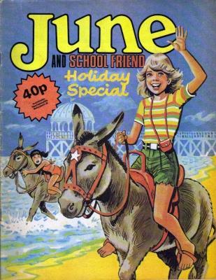 June Holiday Special 1979 comic cover